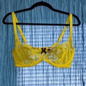 L'Agent Agent Provocateur Yellow Bra